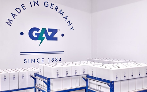 GAZ stellt innovative LFP-Speichersysteme vor - Foto: presseportal.de