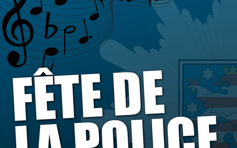 LPI-EF: Erfurter Polizei bringt Musik auf die Straße - Foto: presseportal.de