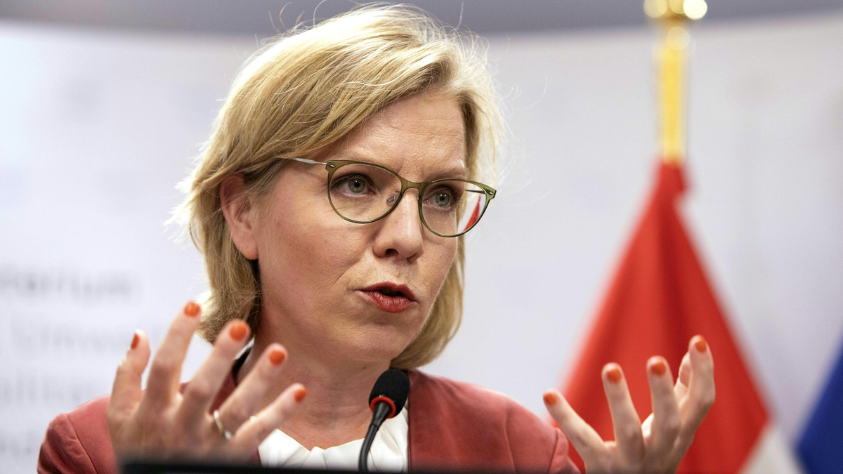 Klimaschutzministerin Leonore Gewessler ist in der Kritik: Sie «stellt sich über die Verfassung, weil sie es mit ihrer grünen Ideologie nicht vereinbaren kann, gesetzeskonform zu handeln.» - Foto: Alex Halada/APA/dpa