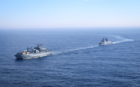 Indo-Pacific Deployment: 2. Ausschreibung für Mitfahrten an Bord der Deutschen Marine - Foto: presseportal.de Indo-Pacific Deployment: 2. Ausschreibung für Mitfahrten an Bord der Deutschen Marine - Foto: presseportal.de