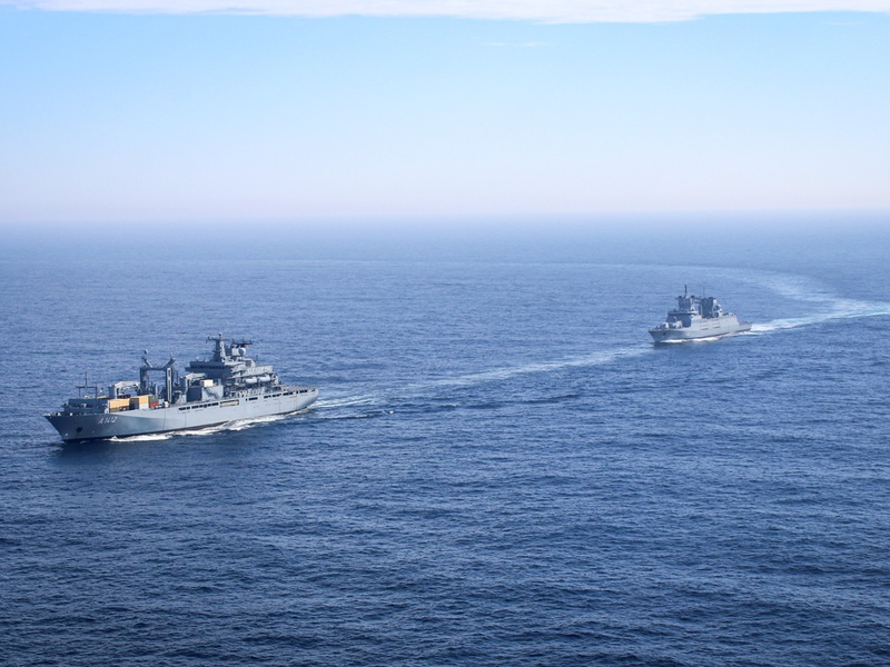 Indo-Pacific Deployment: 2. Ausschreibung für Mitfahrten an Bord der Deutschen Marine - Foto: presseportal.de