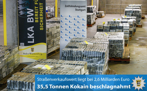 LKA-BW: Gemeinsame Pressemitteilung der ZeOS NRW, des Zollkriminalamtes (ZKA), des Zollfahndungsamtes Stuttgart und des Landeskriminalamtes Baden-Württemberg - Foto: presseportal.de LKA-BW: Gemeinsame Pressemitteilung der ZeOS NRW, des Zollkriminalamtes (ZKA), des Zollfahndungsamtes Stuttgart und des Landeskriminalamtes Baden-Württemberg - Foto: presseportal.de