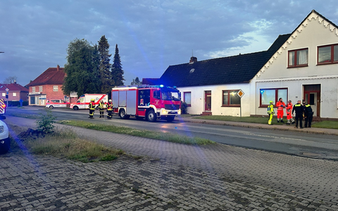 FW-ROW: Gasaustritt in Einfamilienhaus - Foto: presseportal.de