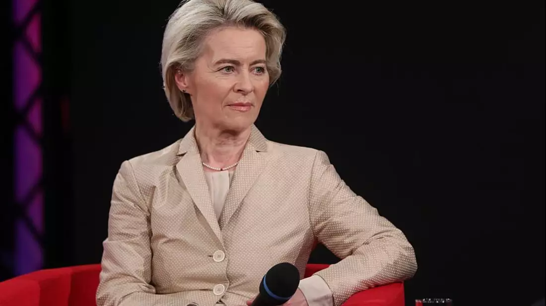 Ursula von der Leyen (Archiv) - Bild: über dts Nachrichtenagentur