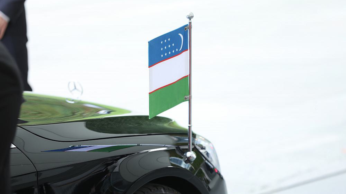 Flagge von Usbekistan (Archiv) - Foto: über dts Nachrichtenagentur