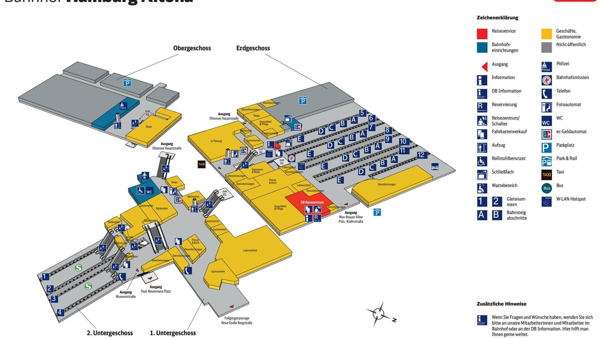 BPOLD-H: Bundespolizei erlässt Mitführverbot von Waffen und gefährlichen Gegenständen im Hauptbahnhof Bremen, Hbf Hannover, Bf Hamburg-Altona sowie im S-Bahnverkehr in der Freien und Hansestadt Hamburg - Foto: presseportal.de