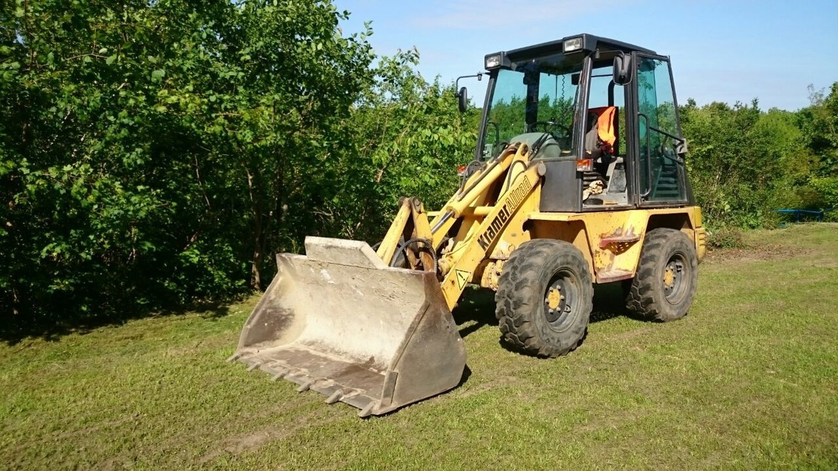POL-NB: Diebstahl eines Radladers - Foto: presseportal.de
