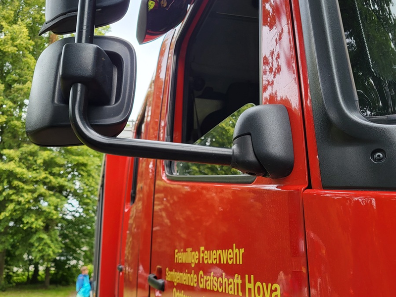 POL-NI: gelungener Blaulichttag an der Kapitän-Koldewey-Grundschule - Foto: presseportal.de