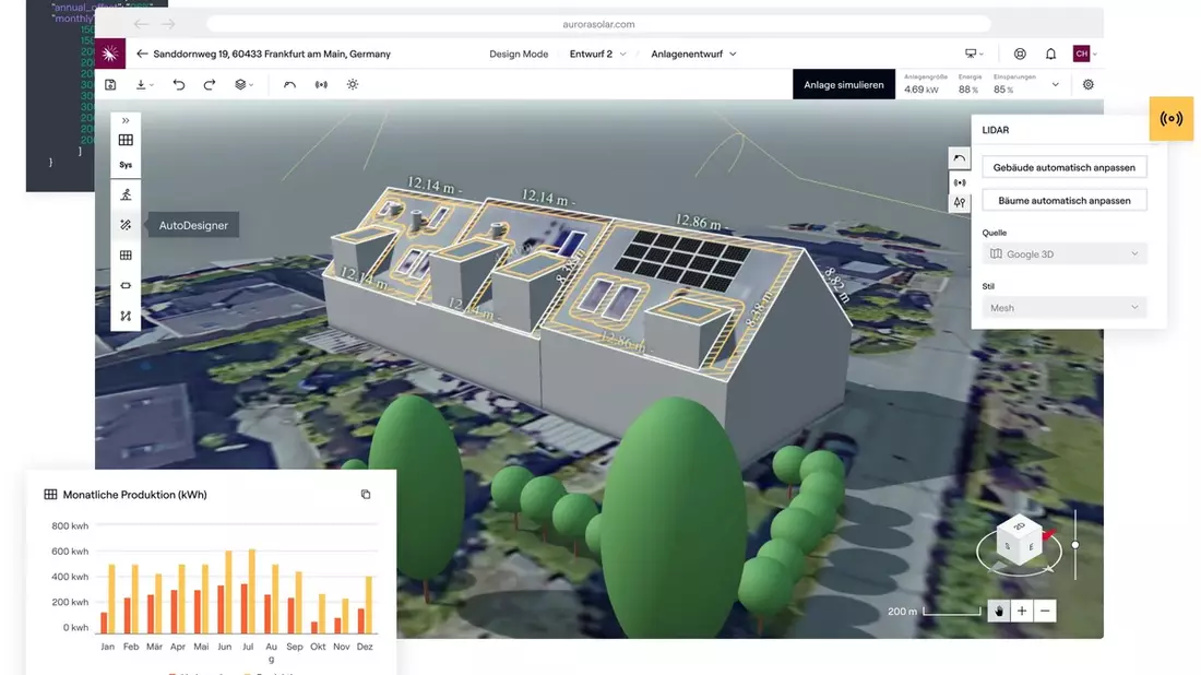 Enerix und Aurora Solar - zwei Marktführer kooperieren, um Effizienz in Vertrieb und Planung von PV-Systemen zu steigern - Bild: presseportal.de