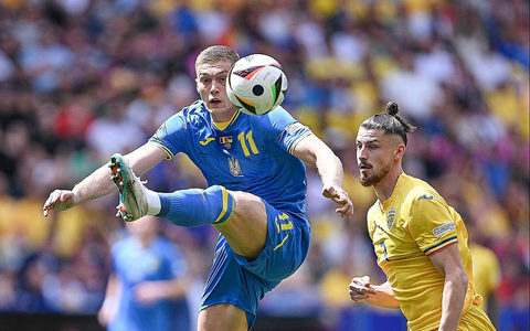 Rumänien - Ukraine am 17.06.2024 - Foto: Pressefoto Ulmer, über dts Nachrichtenagentur