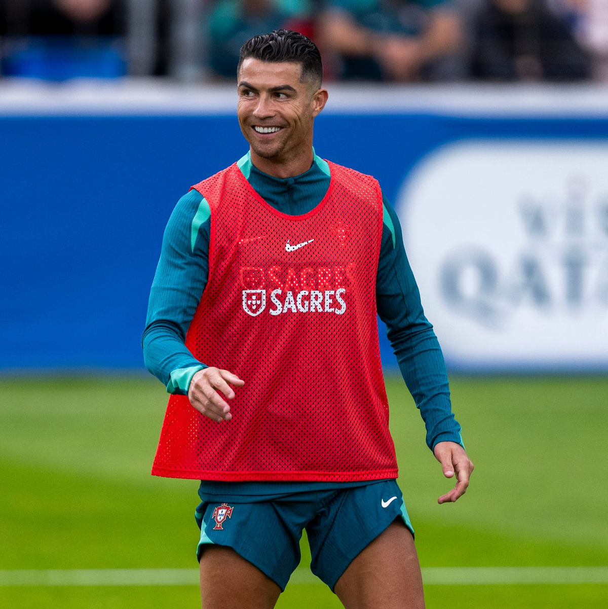 Portugals Superstar Cristiano Ronaldo haderte viel. - Foto: David Inderlied/dpa