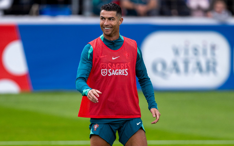 Cristiano Ronaldo und Portugal starten gegen Tschechien in das EM-Turnier. - Foto: David Inderlied/dpa