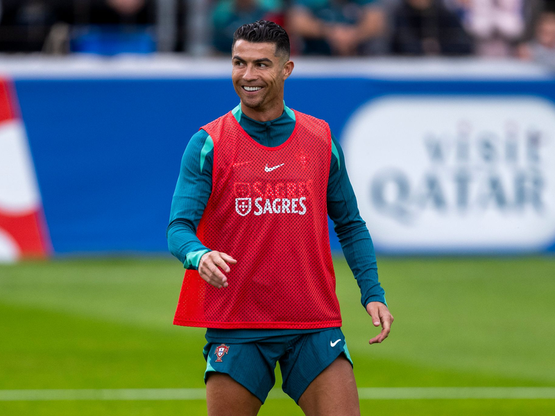 Cristiano Ronaldo und Portugal starten gegen Tschechien in das EM-Turnier. - Foto: David Inderlied/dpa