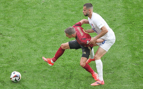 Belgien - Slowakei am 17.06.2024 - Foto: über dts Nachrichtenagentur