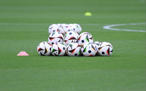 Fußbälle bei der EM 2024 - Foto: über dts Nachrichtenagentur