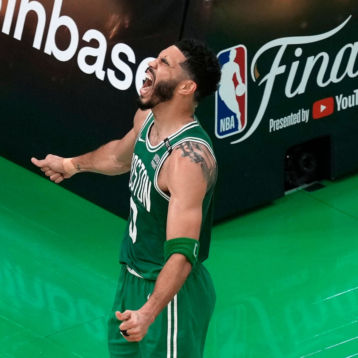 Bei den Celtics war Tatum der beste Werfer mit 31 Punkten. - Foto: Michael Dwyer/AP/dpa