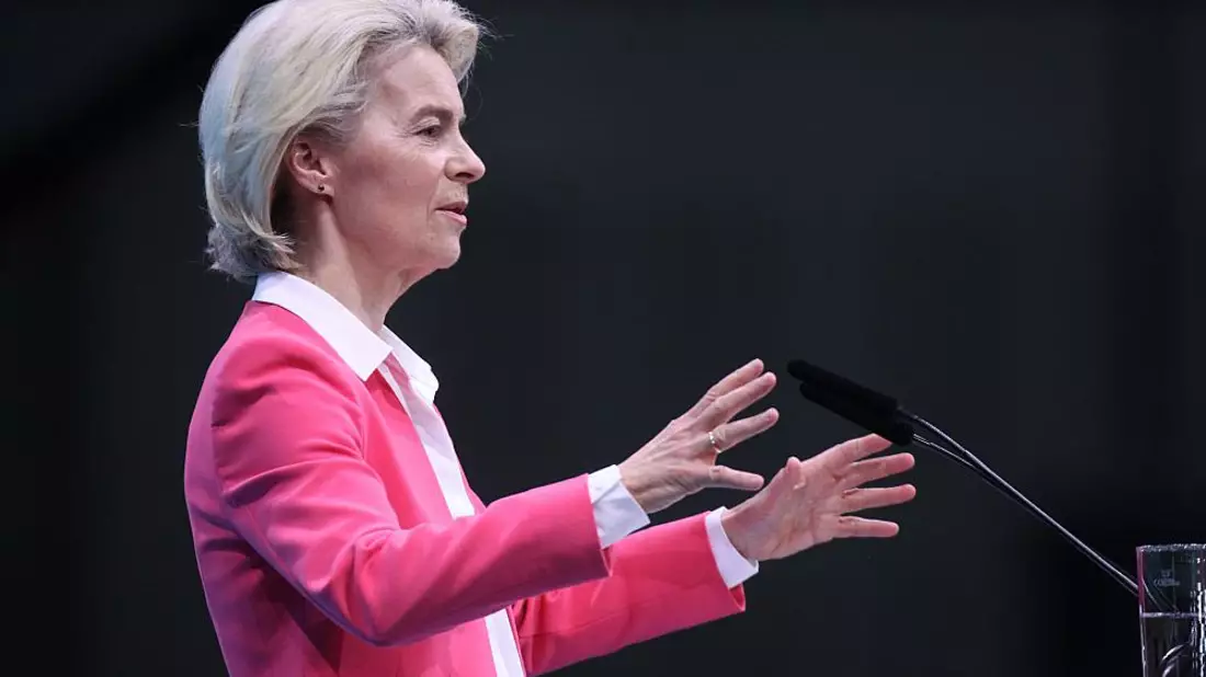 Ursula von der Leyen (Archiv) - Bild: über dts Nachrichtenagentur