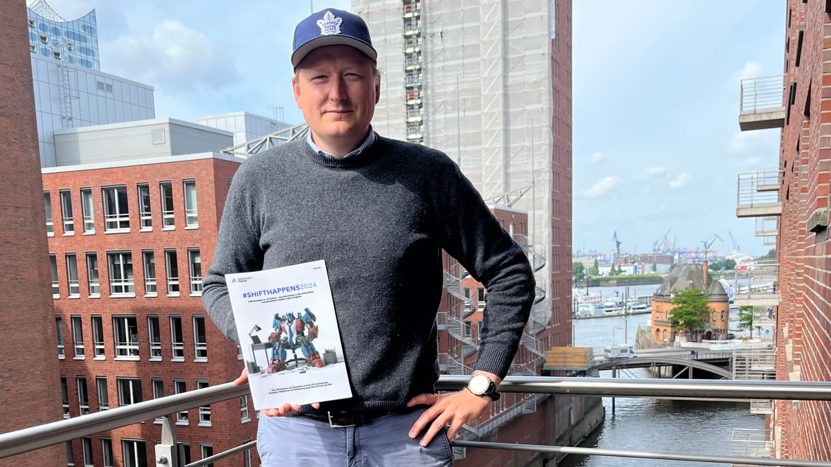 Studie #SHIFTHAPPENS2024: Haltestrategien vs. Innovation / Wie Unternehmen in der wirtschaftlich und geopolitisch volatilen Lage (re-)agieren - Foto: presseportal.de