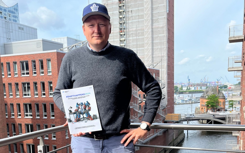 Studie #SHIFTHAPPENS2024: Haltestrategien vs. Innovation / Wie Unternehmen in der wirtschaftlich und geopolitisch volatilen Lage (re-)agieren - Foto: presseportal.de