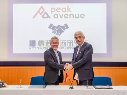 PeakAvenue begrüsst Kozo Keikaku Engineering als neuen strategischen Partner in Japan - Foto: presseportal.de
