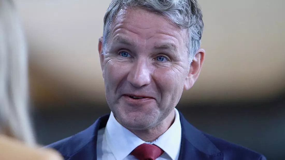 Björn Höcke (Archiv) - Bild: über dts Nachrichtenagentur