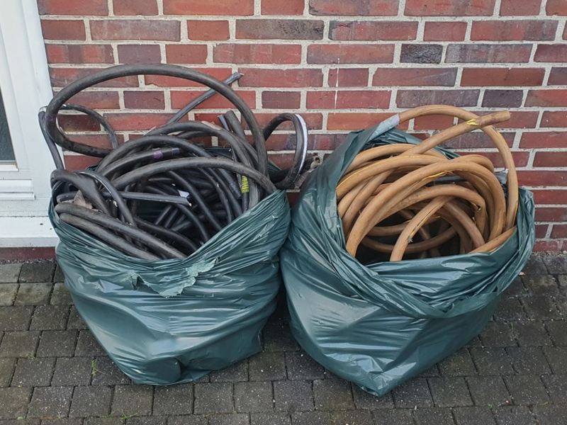 POL-WHV: Kabelreste am Handelshafen aufgefunden - Hinweise an die Polizei - Foto: presseportal.de