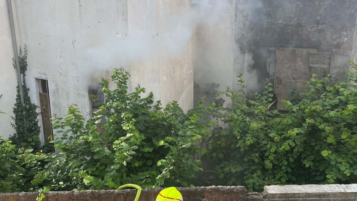 FW-EN: Brand im Gebäude, Lohmannsgasse - Foto: presseportal.de