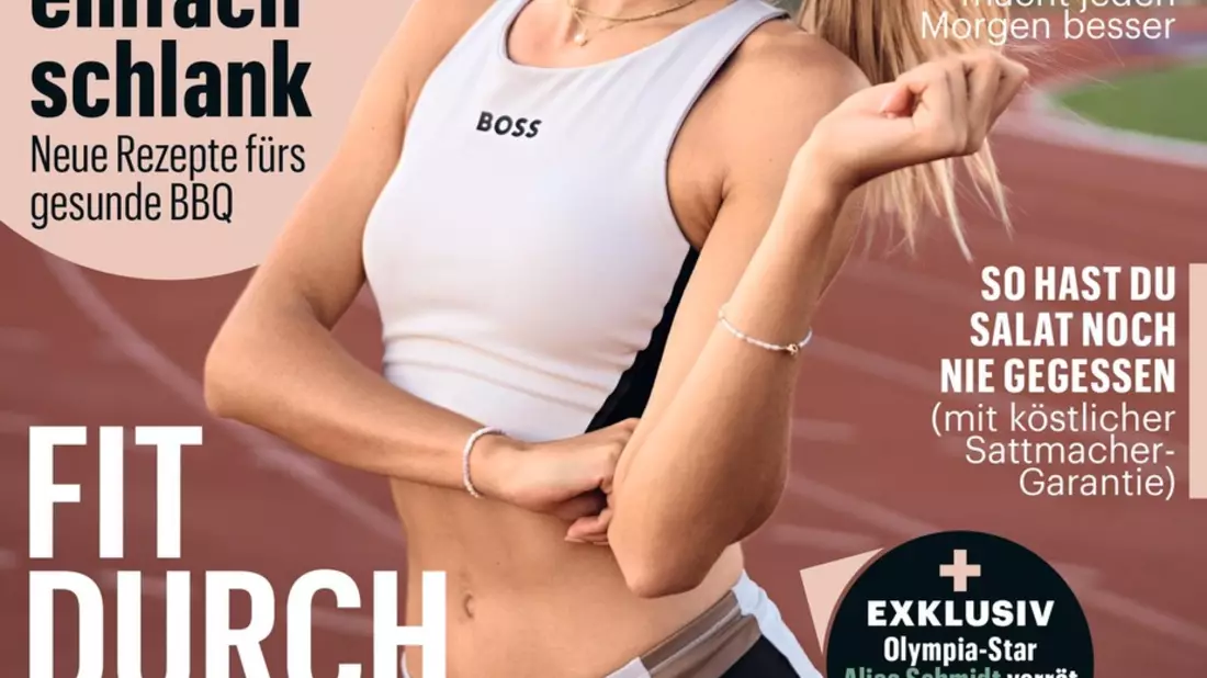 Alica Schmidt im Olympia-Special von Women's Health: Ob Training oder Wettkampf - ich will immer mein Bestes geben. - Bild: presseportal.de