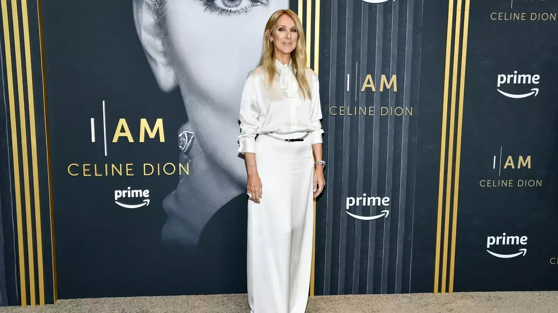 Céline Dion besucht die New Yorker Premiere von «I Am: Céline Dion». - Bild: Evan Agostini/Invision/AP/dpa
