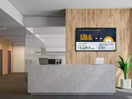 Tue Gutes und zeige es - Solarfox stellt Produktneuheiten zur Visualisierung von Solarstrom auf der SmarterE 2024 in München vor - Foto: presseportal.de