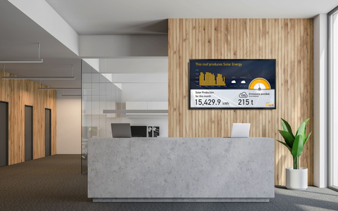 Tue Gutes und zeige es - Solarfox stellt Produktneuheiten zur Visualisierung von Solarstrom auf der SmarterE 2024 in München vor - Foto: presseportal.de