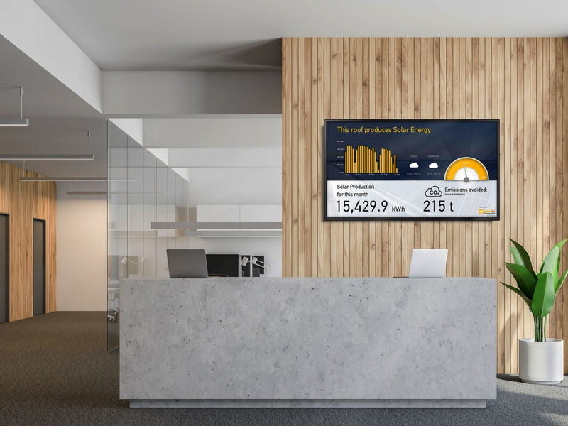 Tue Gutes und zeige es - Solarfox stellt Produktneuheiten zur Visualisierung von Solarstrom auf der SmarterE 2024 in München vor - Foto: presseportal.de