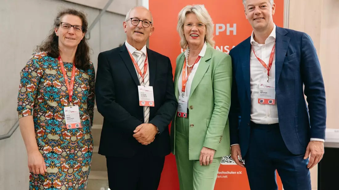 20 Jahre Verband der Privaten Hochschulen (VPH): Jubiläumskongress feiert Meilensteine und blickt in die Zukunft - Bild: presseportal.de