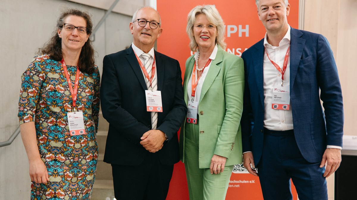 20 Jahre Verband der Privaten Hochschulen (VPH): Jubiläumskongress feiert Meilensteine und blickt in die Zukunft - Foto: presseportal.de