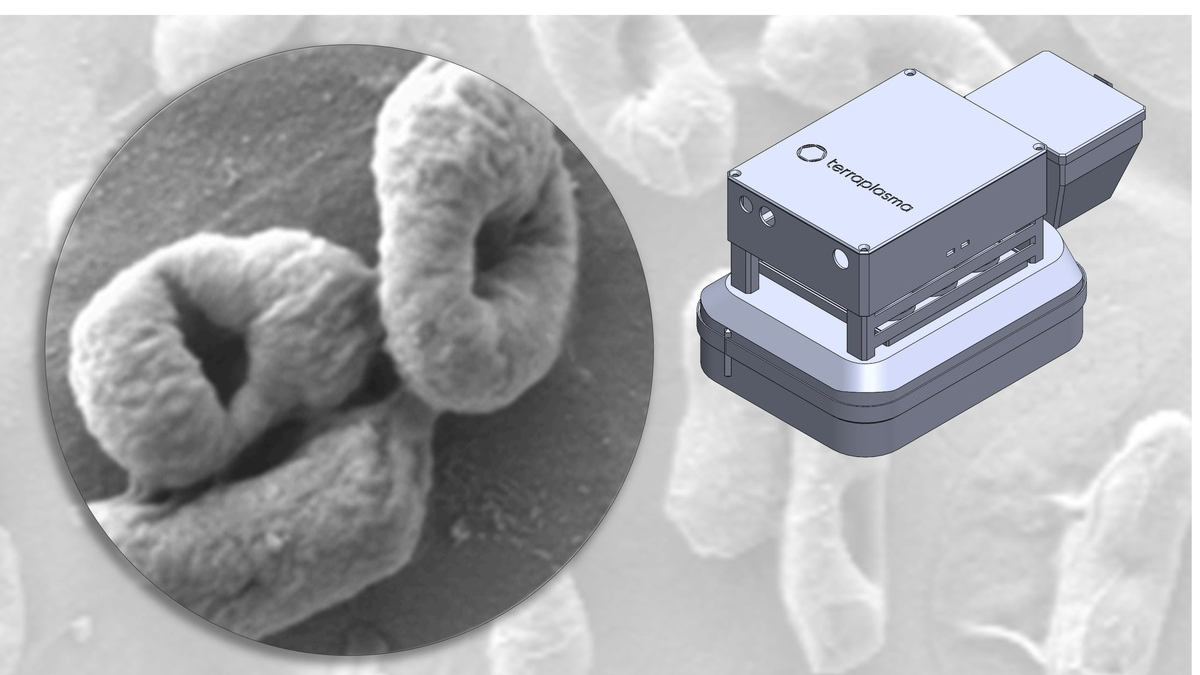 Wirksam gegen Multiresistente Erreger (MRE), Viren, Bakterien und Pilze: Aerosolunterstützte Kaltplasmatechnologie von terraplasma zur Desinfektion von Oberflächen erreicht wichtigen Meilenstein - Foto: presseportal.de
