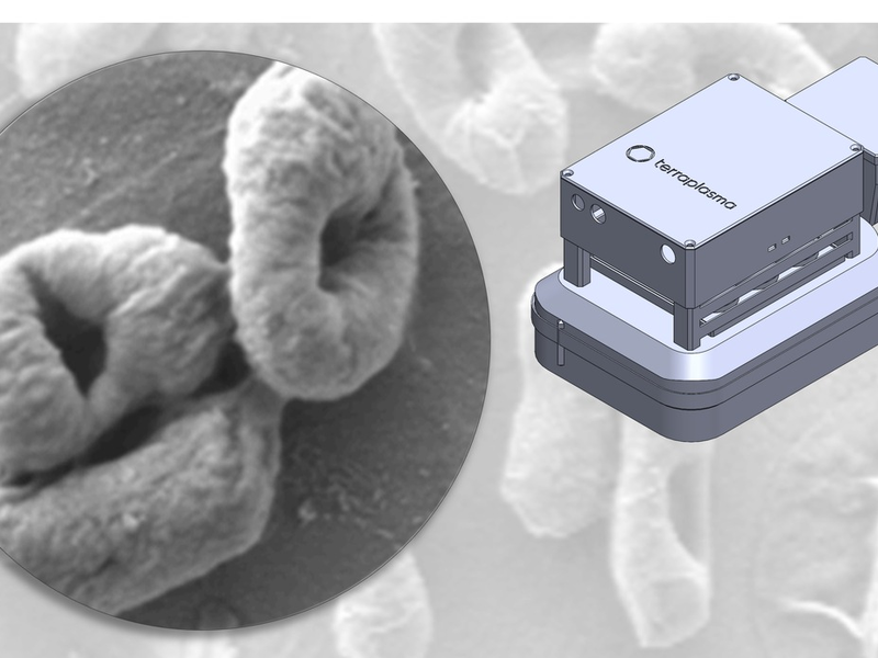 Wirksam gegen Multiresistente Erreger (MRE), Viren, Bakterien und Pilze: Aerosolunterstützte Kaltplasmatechnologie von terraplasma zur Desinfektion von Oberflächen erreicht wichtigen Meilenstein - Foto: presseportal.de