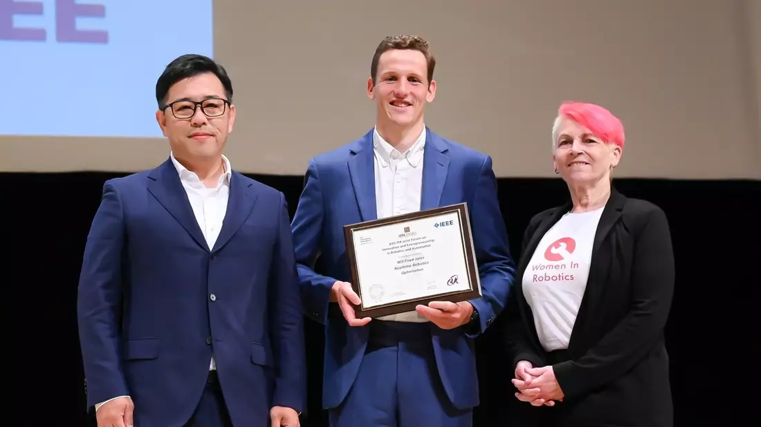 ROBOTER-Erfinder: IERA-Award 2024 geht an Realtime Robotics für Choreographie-Software - Bild: presseportal.de
