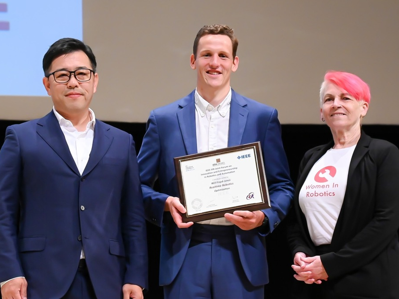 ROBOTER-Erfinder: IERA-Award 2024 geht an Realtime Robotics für Choreographie-Software - Foto: presseportal.de