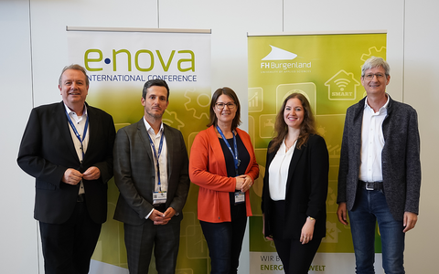 e?nova 2024 - Foto: FH Burgenland über pressetext.de