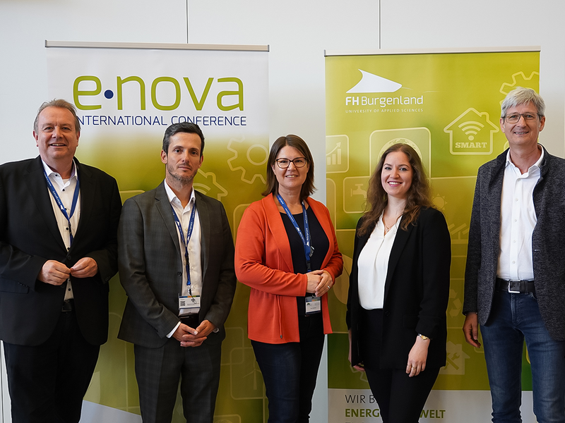 e?nova 2024 - Foto: FH Burgenland über pressetext.de