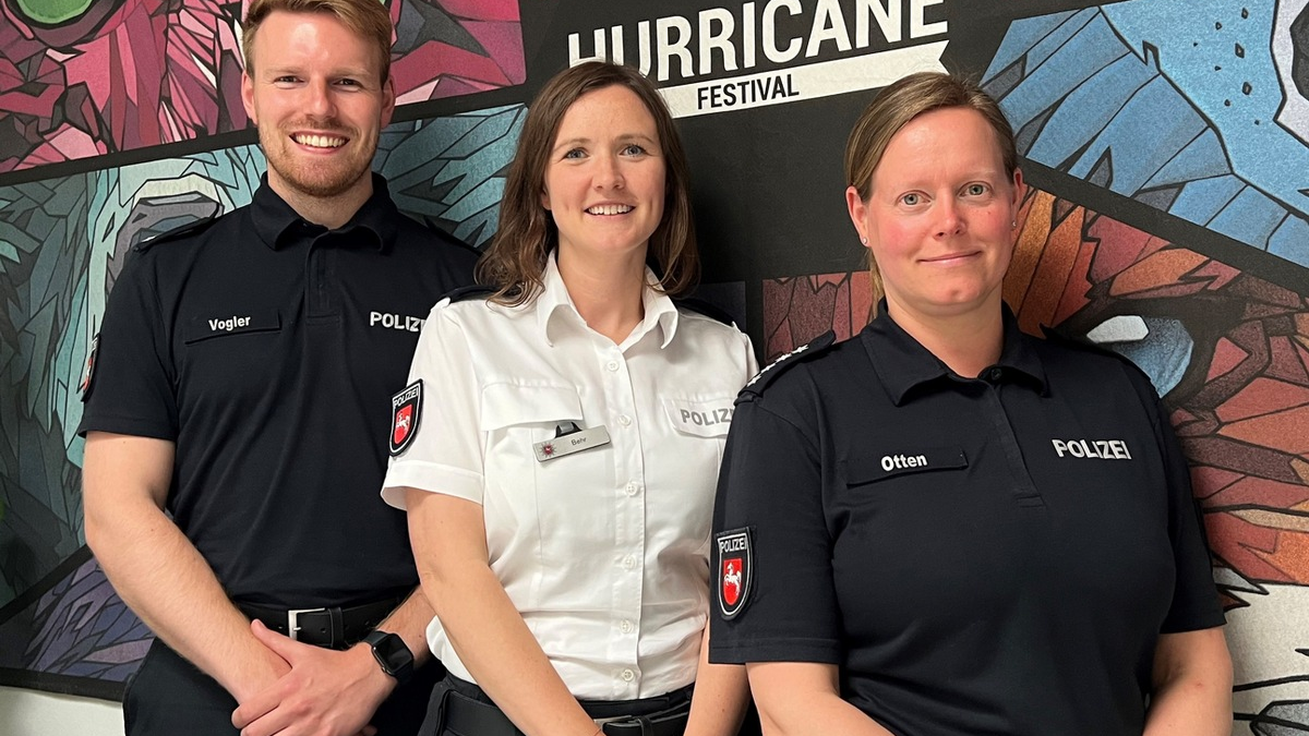 POL-ROW: ++ Hurricane 2024 - Polizei schließt Einsatzplanung ab und ist bereit ++ - Foto: presseportal.de