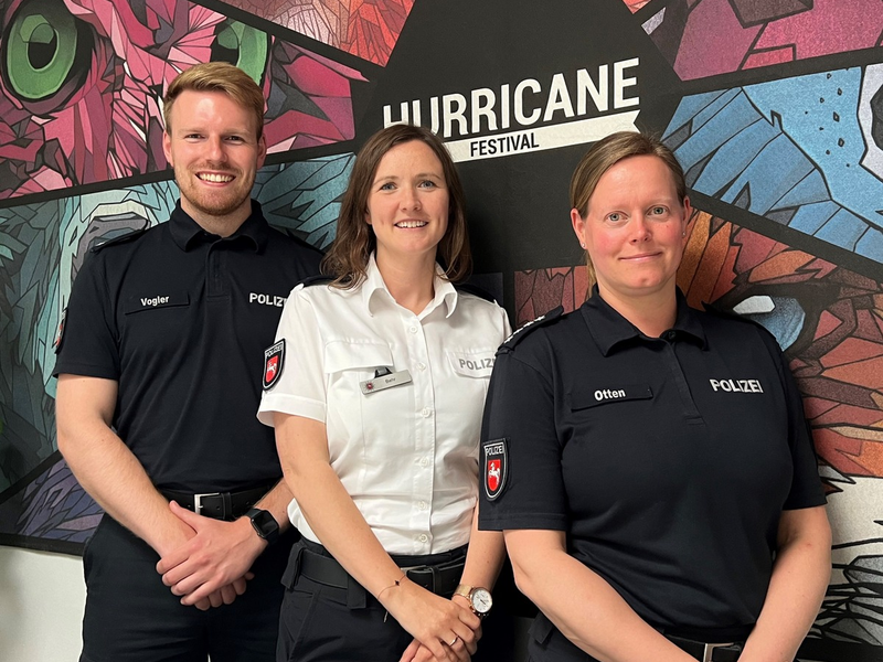 POL-ROW: ++ Hurricane 2024 - Polizei schließt Einsatzplanung ab und ist bereit ++ - Foto: presseportal.de