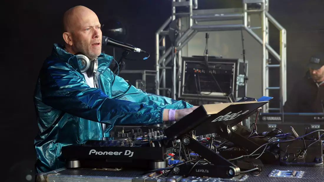 Dario G beim Wentworth Music Festival im September 2023. - Bild: Glenn Ashley/ZUMA Press Wire/dpa