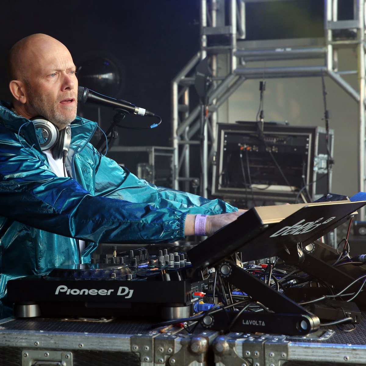 Dario G beim Wentworth Music Festival im September 2023. - Foto: Glenn Ashley/ZUMA Press Wire/dpa