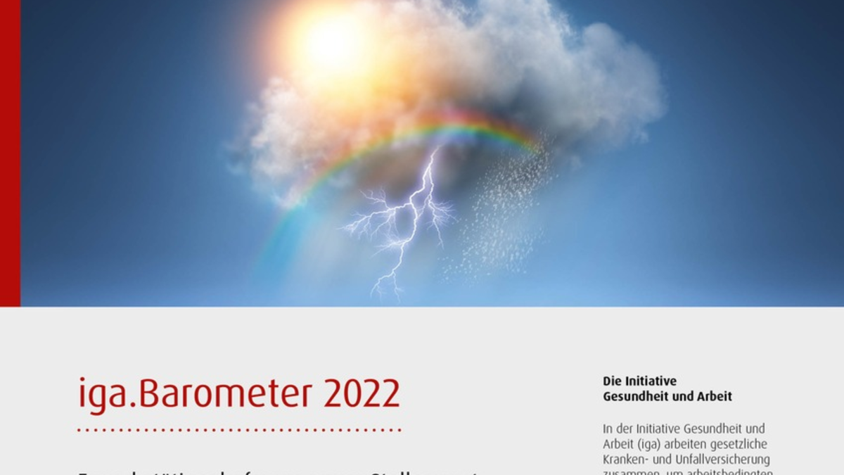 iga-Umfrage: Erwerbstätige sind mit ihrer Arbeit zufrieden - Foto: presseportal.de