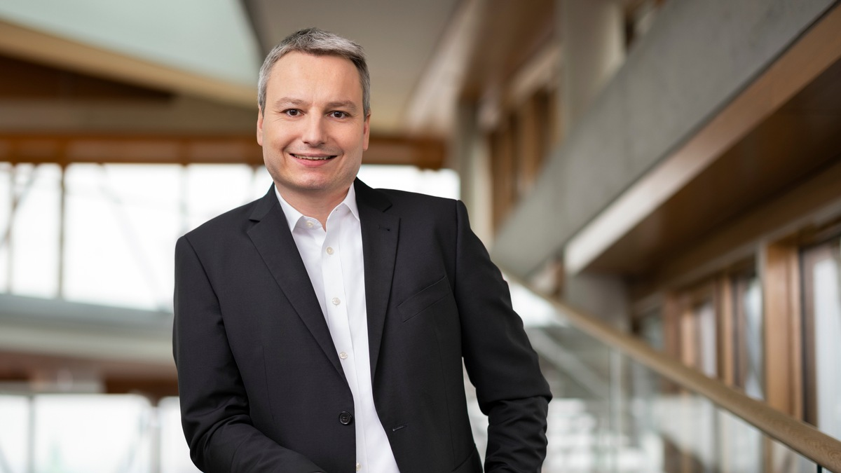 Neuer Finanzvorstand bei der LVM Versicherung / Reimar Volkert übernimmt ab 1. Juli - Foto: presseportal.de