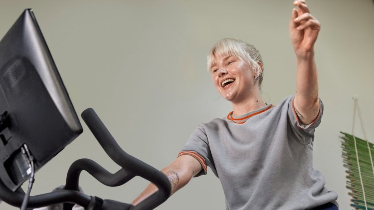 Umfrage enthüllt: Fitnesstraining macht so glücklich wie ein Sommerflirt - Foto: presseportal.de