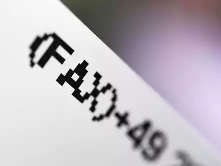 Die Fax-Nutzung war zuletzt stark rückläufig. (Symbolbild) - Foto: Rolf Vennenbernd/dpa