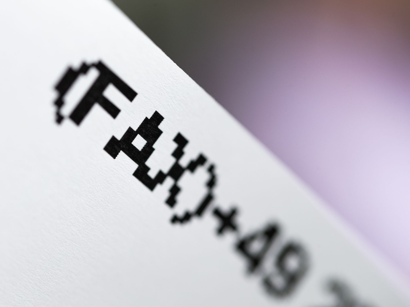 Die Fax-Nutzung war zuletzt stark rückläufig. (Symbolbild) - Foto: Rolf Vennenbernd/dpa