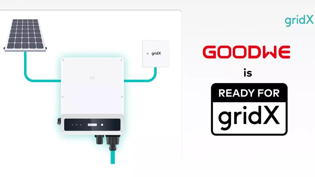 gridX verkündet GoodWe als zweiten Ready for gridX-Partner / Im Rahmen der The Smarter E Europe - Bild: presseportal.de